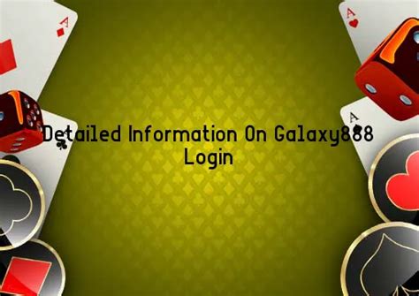 galaxy888 login|Galaxy88 Casino Review .